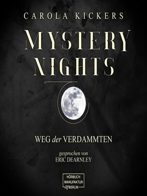 cover image of Weg der Verdammten--Mystery Nights, Band 2